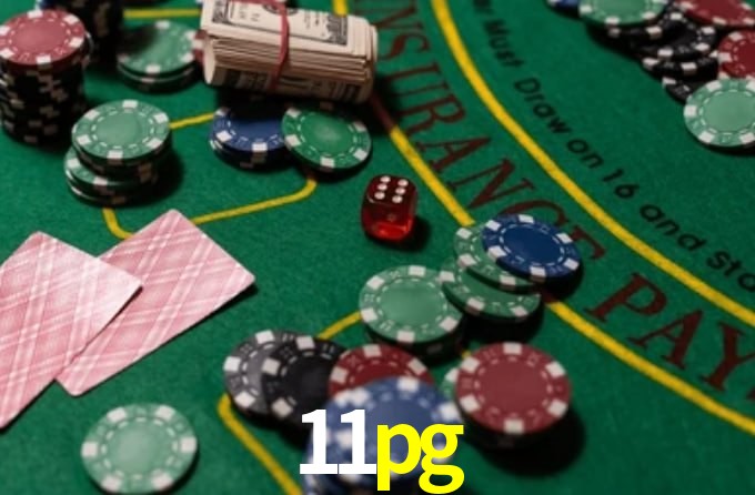 11pg: A Experiência de Casino com Jogos de Mesa ao Vivo